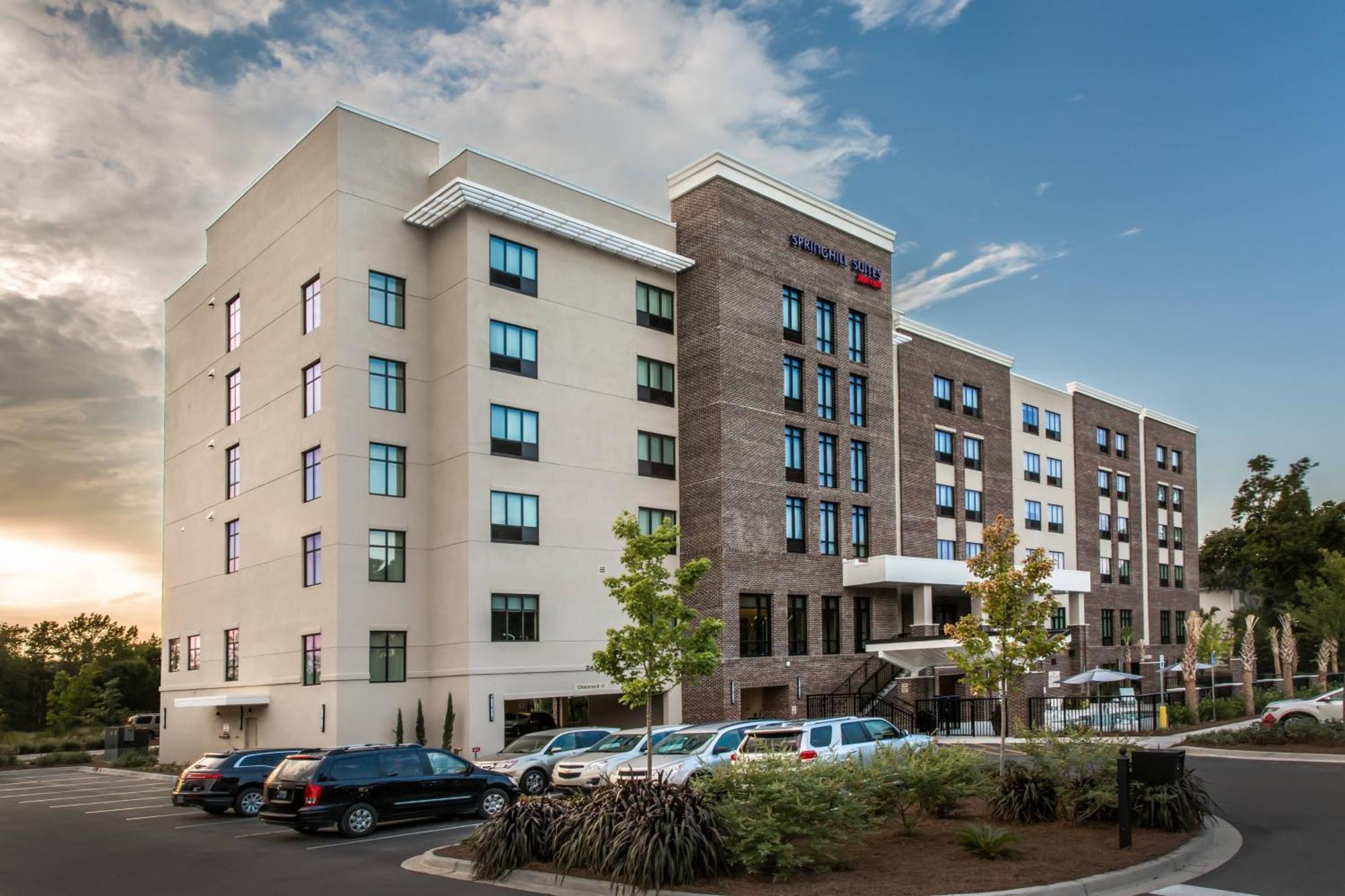 Springhill Suites By Marriott Charleston Маунт Плезант Екстериор снимка